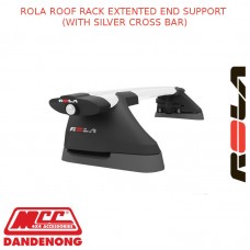 ROLA ROOF RACK SET FOR SPORTS FITS FORD FALCON AUG 93 AUG 94 SILVER (EXTENDED)